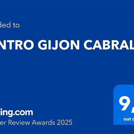 Centro Gijon Cabrales 31 Διαμέρισμα Εξωτερικό φωτογραφία