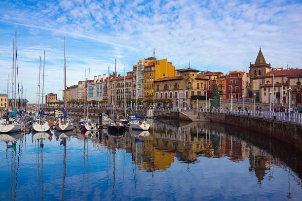 Centro Gijon Cabrales 31 Διαμέρισμα Εξωτερικό φωτογραφία