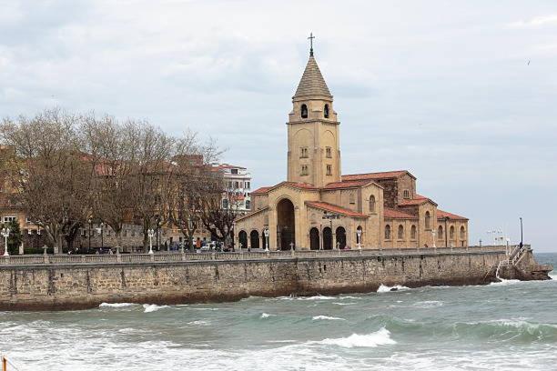 Centro Gijon Cabrales 31 Διαμέρισμα Εξωτερικό φωτογραφία