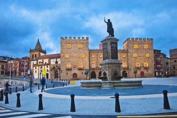 Centro Gijon Cabrales 31 Διαμέρισμα Εξωτερικό φωτογραφία