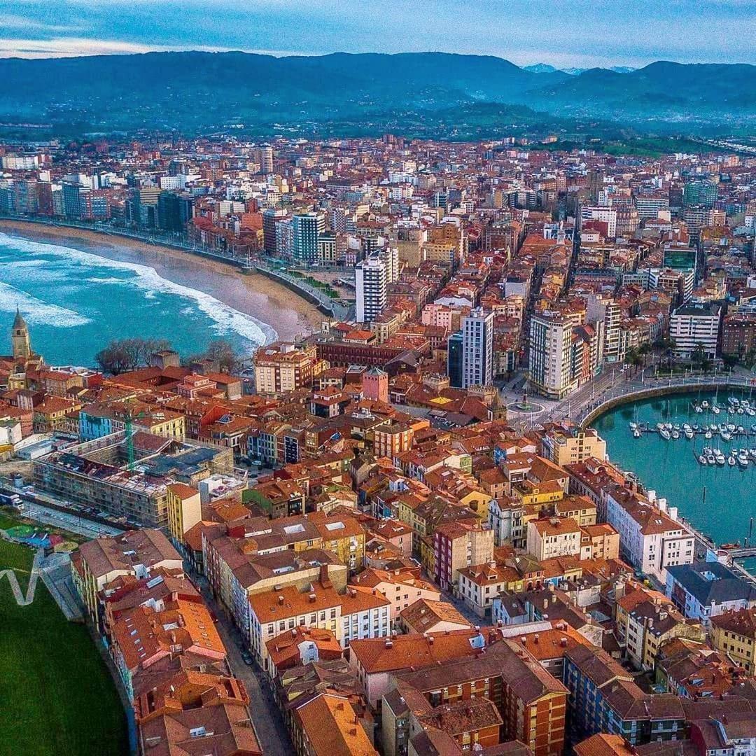 Centro Gijon Cabrales 31 Διαμέρισμα Εξωτερικό φωτογραφία